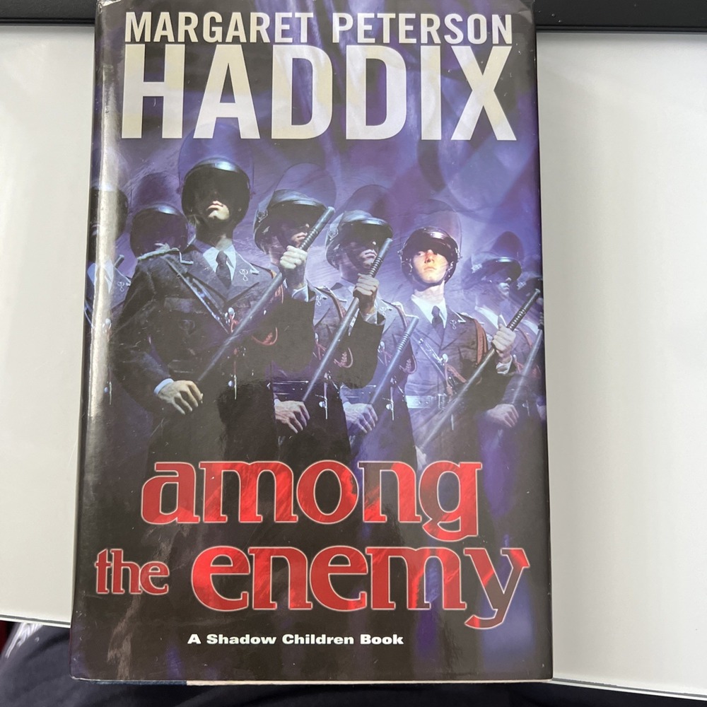 Among the Enemy by Margaret‎ Peterson Haddix (2005, Hardcover)